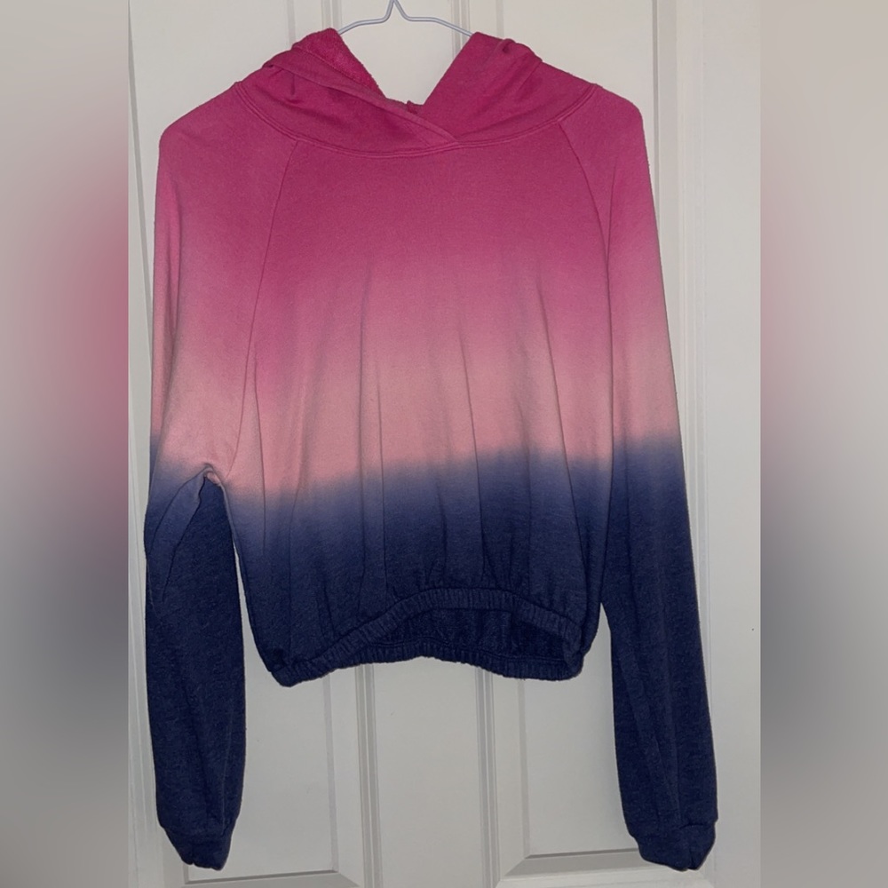Victorias Secret Cropped Sweatshirt
